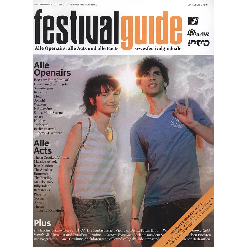 Festival Guide - 2010