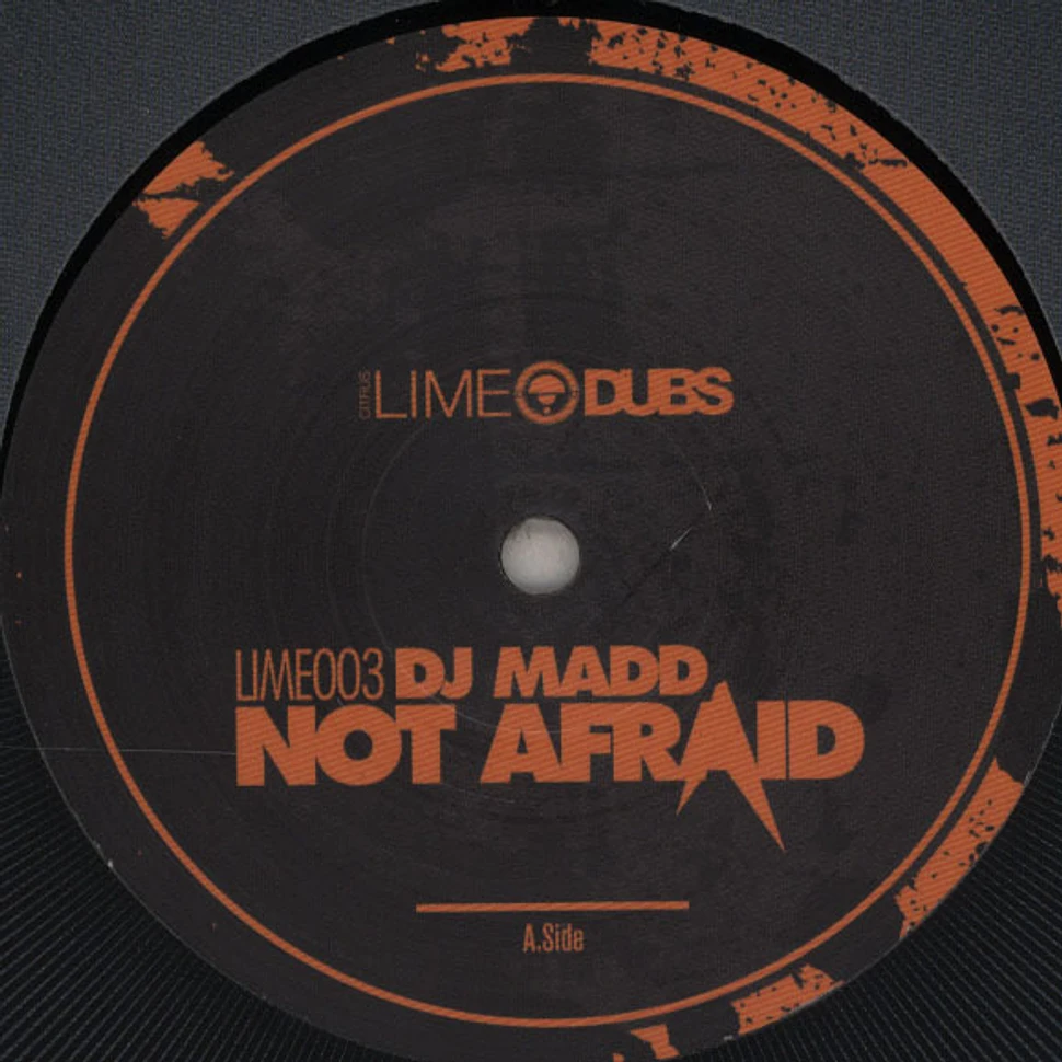 DJ Madd - Not Afraid