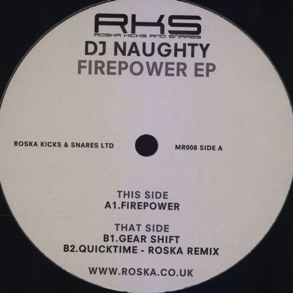 DJ Naughty - Firepower EP