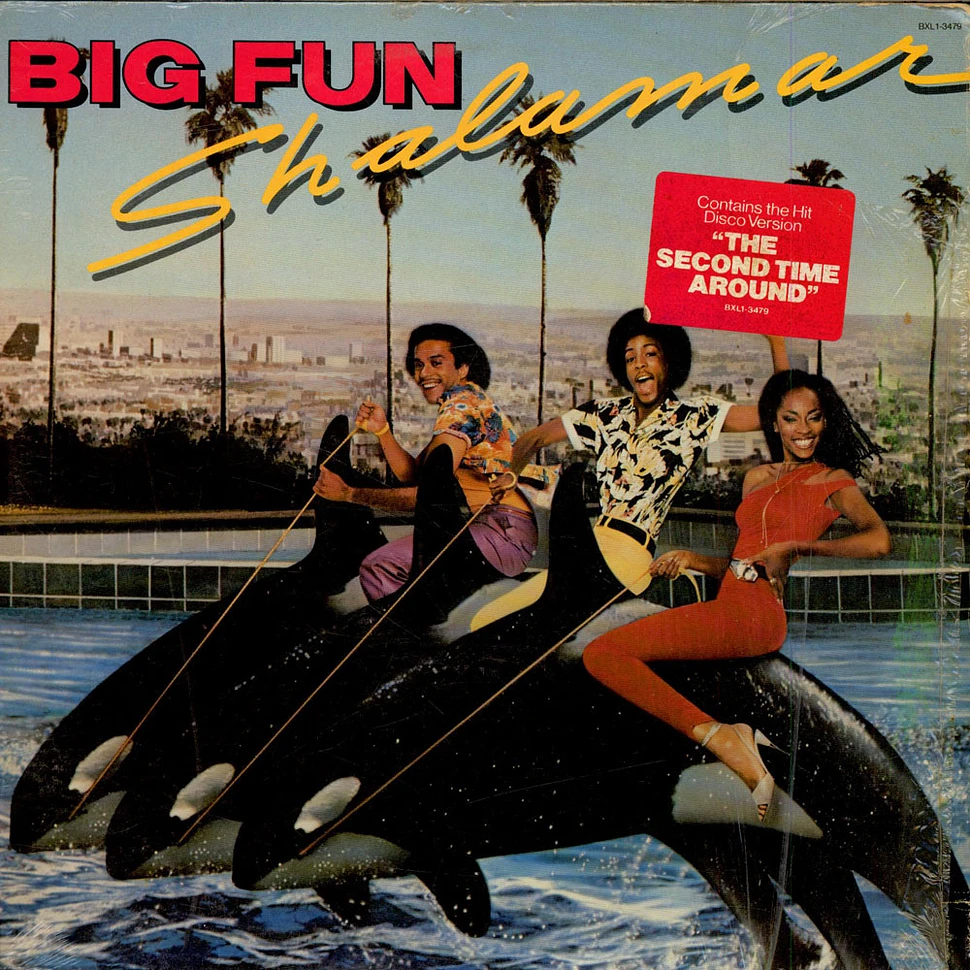 Shalamar - Big Fun