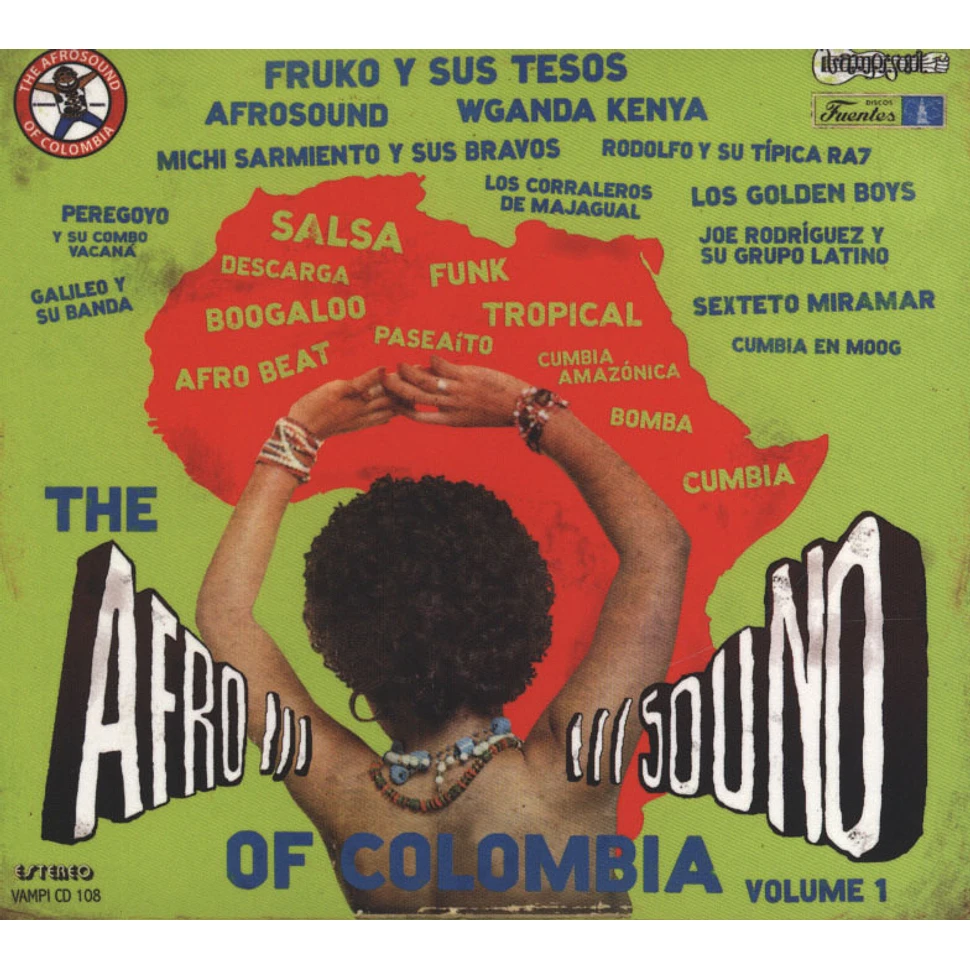 V.A. - Afrosound Of Colombia