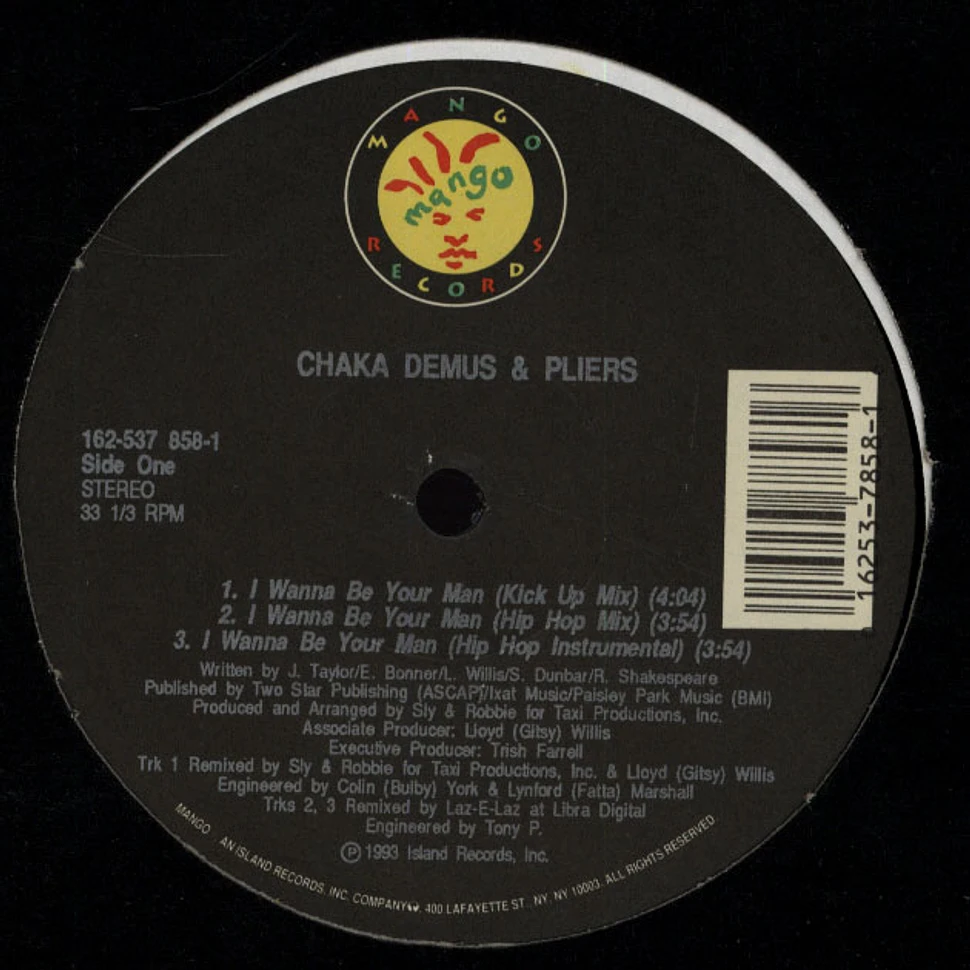 Chaka Demus & Pliers - I Wanna Be Your Man