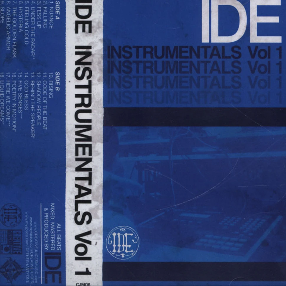 IDE - Instrumentals Volume 1