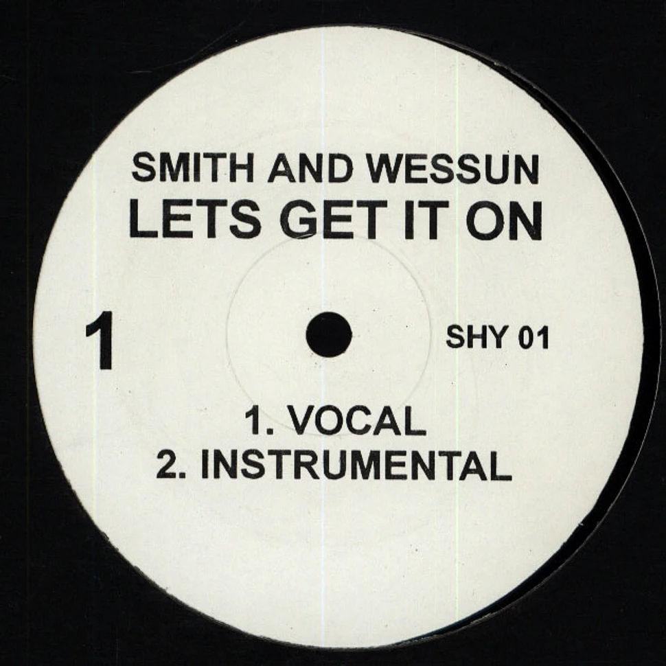Smif N Wessun / Shyheim - Let's Get It On / Young Godz