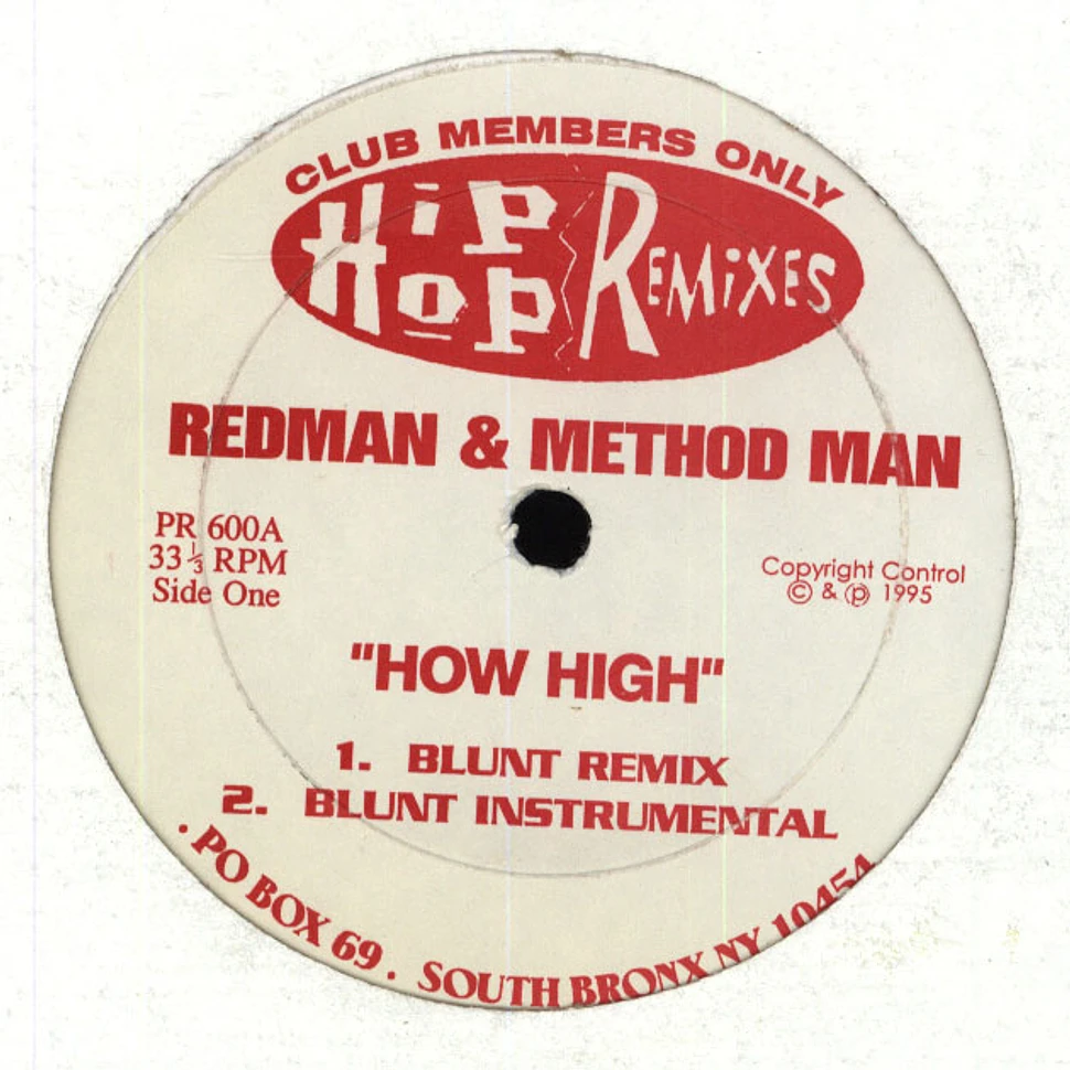 Method Man & Redman - How High Hip Hop Remixes