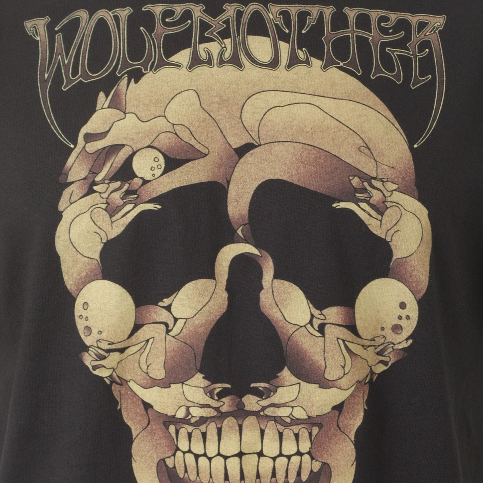 Wolfmother - Wolf Skull T-Shirt
