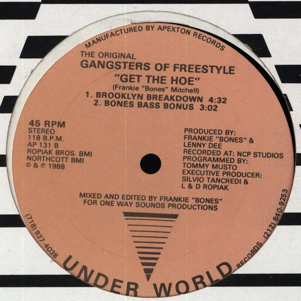 The Original Gangsters Of Freestyle - Get The Hoe