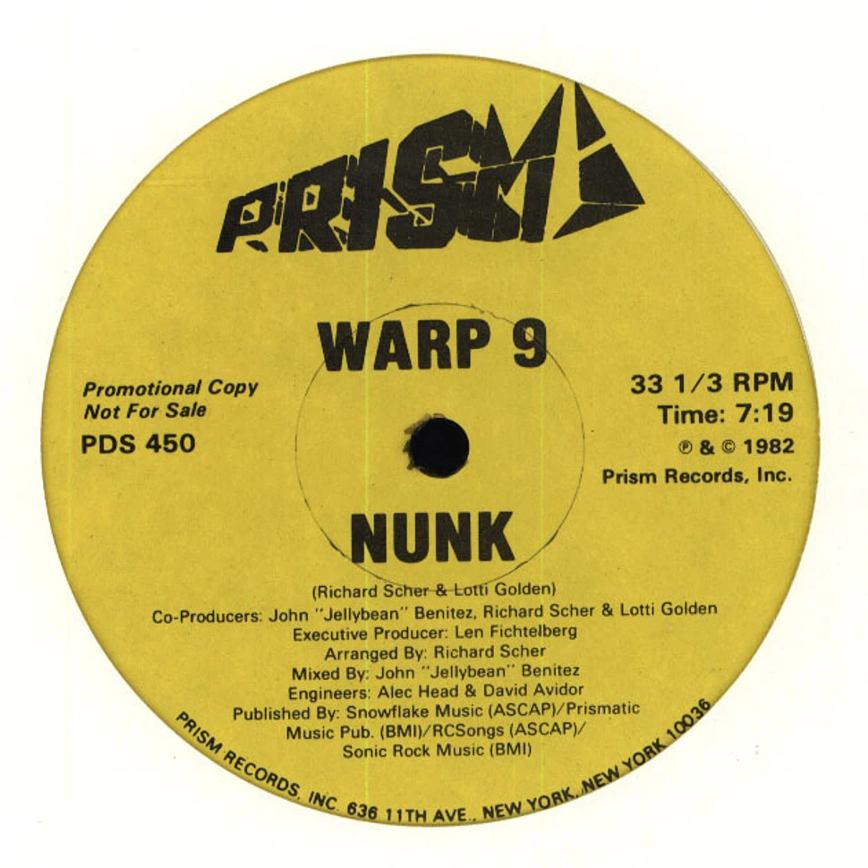 Warp 9 - Nunk