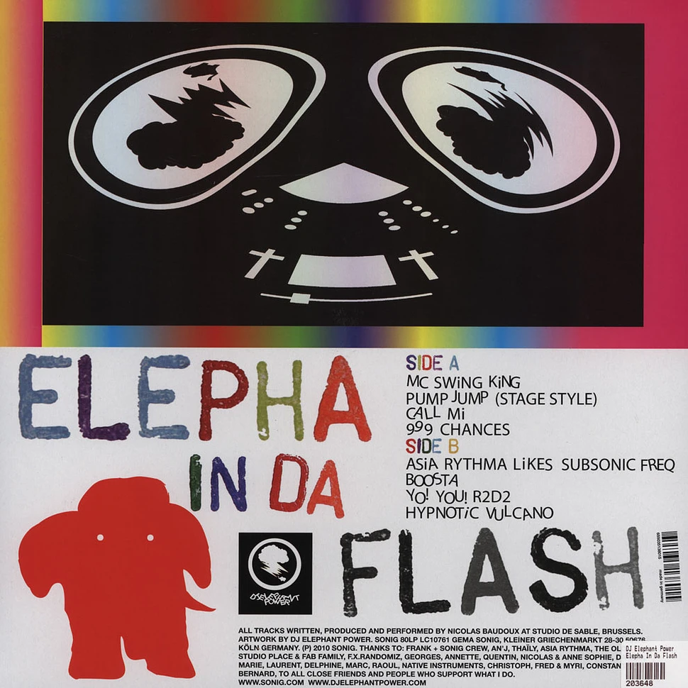 DJ Elephant Power - Elepha In Da Flash