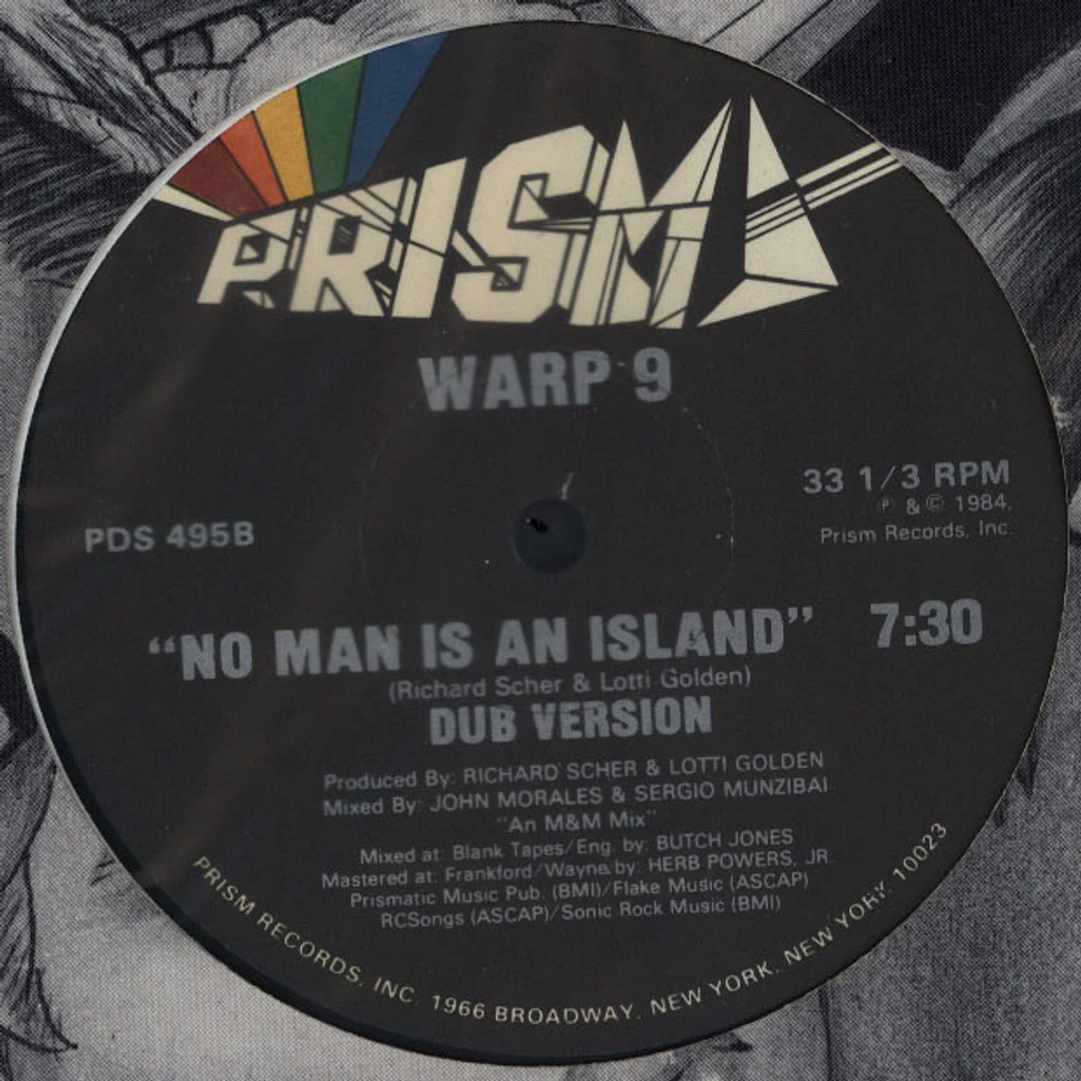 Warp 9 - No Man Is An Island