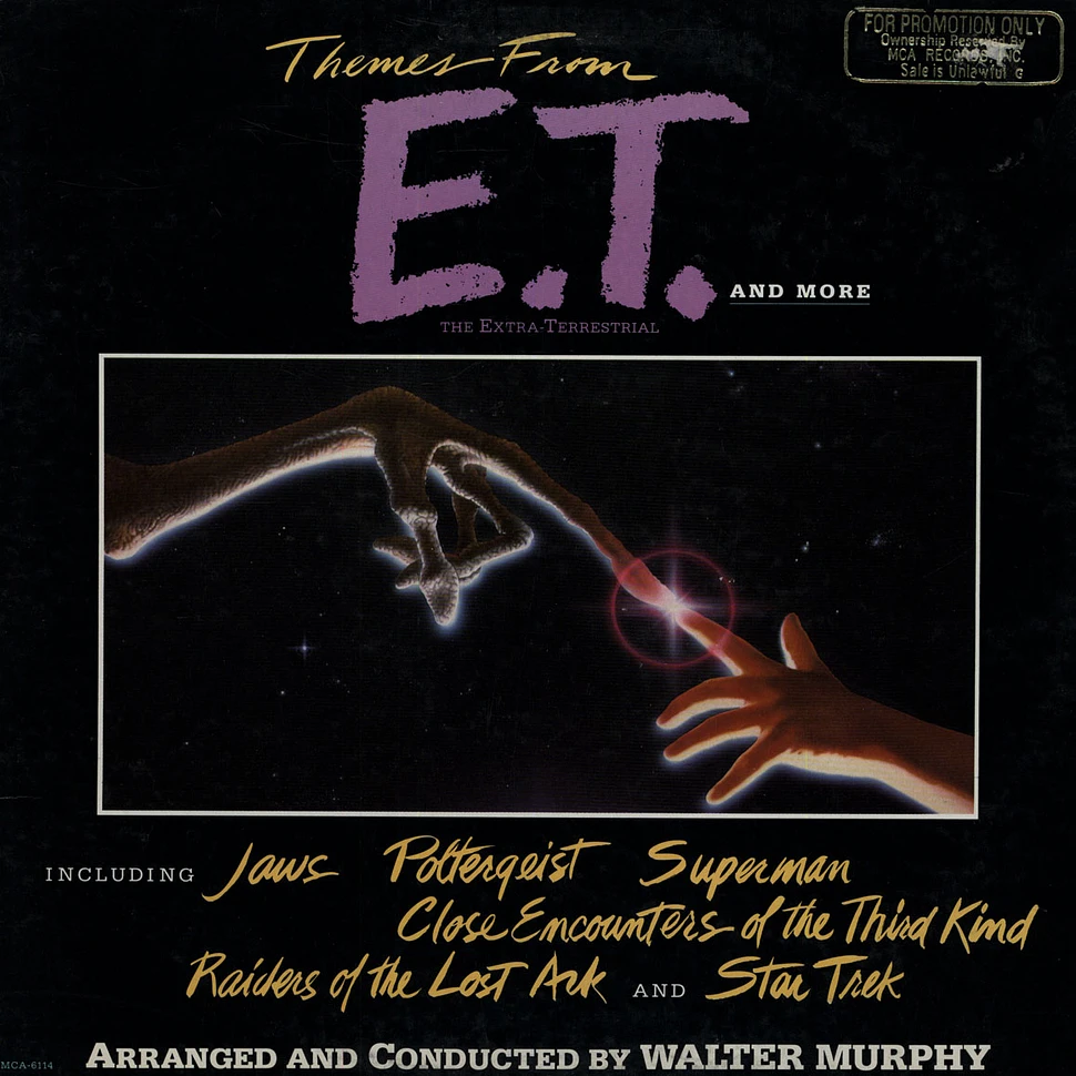 Walter Murphy - Themes from E.T. and more