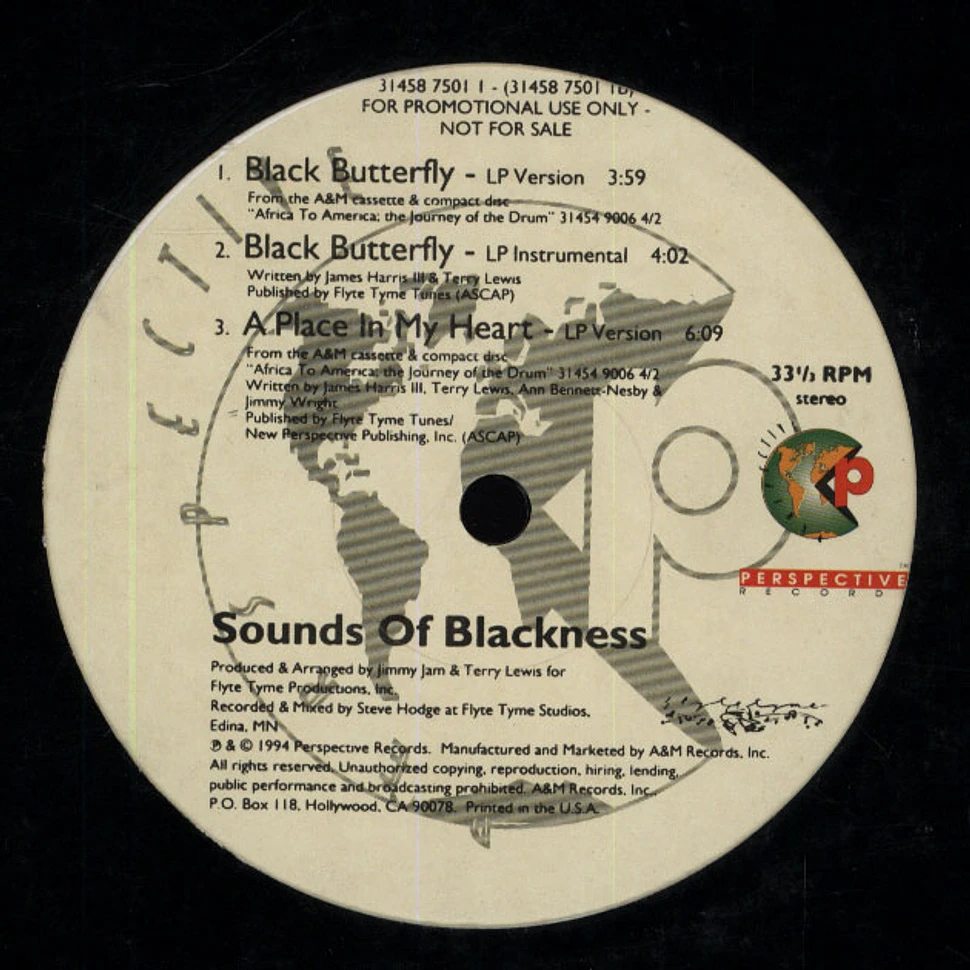 Sounds Of Blackness - Black Butterfly