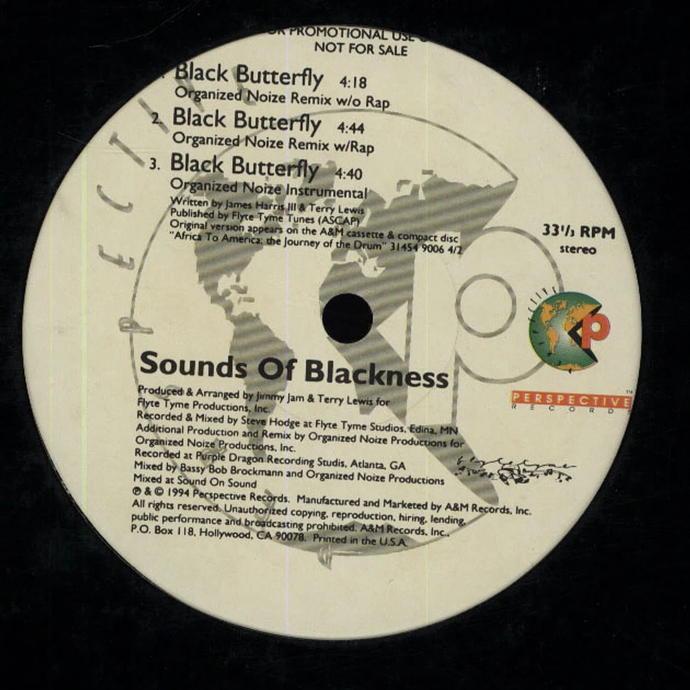 Sounds Of Blackness - Black Butterfly