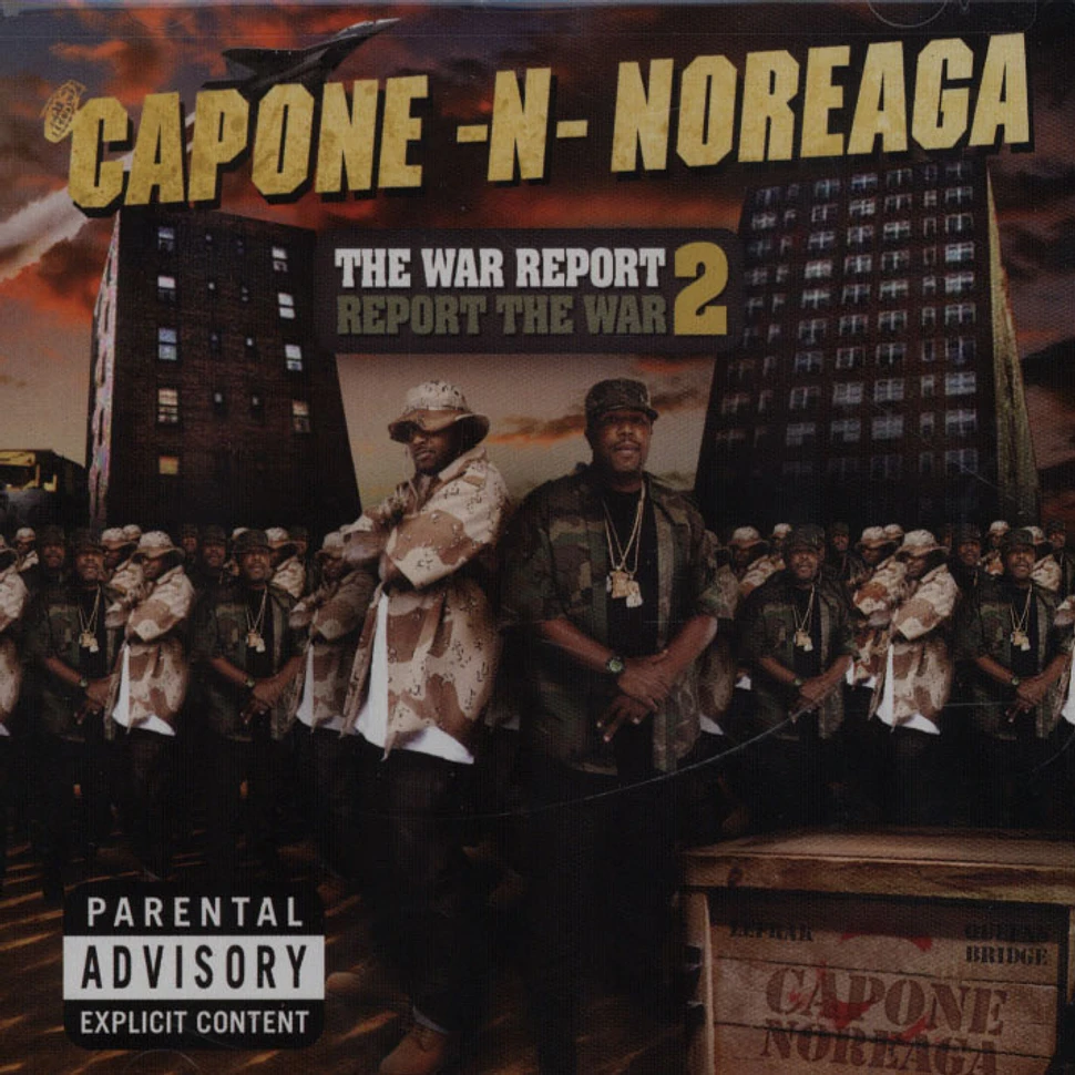 Capone-N-Noreaga - The War Report 2