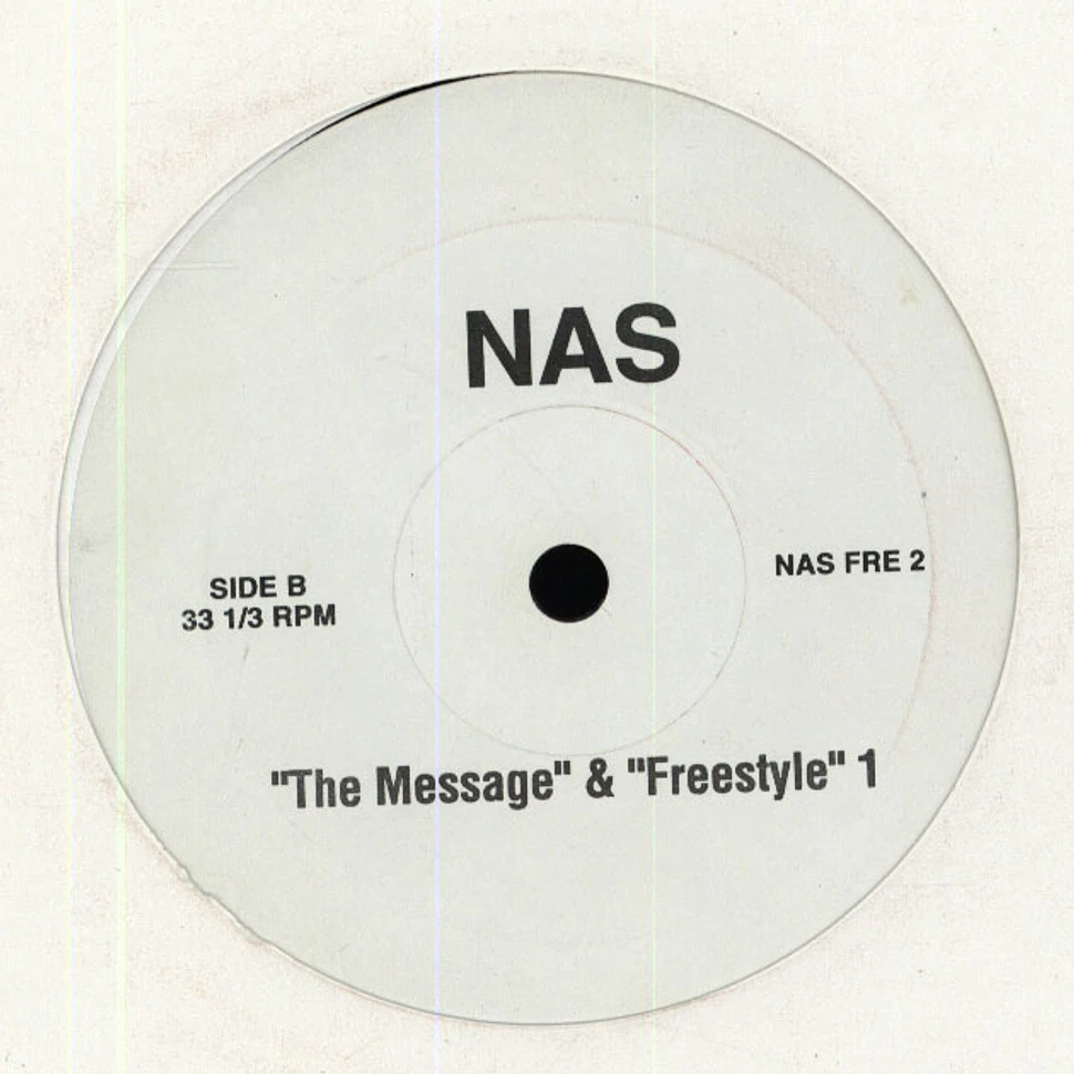 Nas - The Foulness (Freestyle 2)