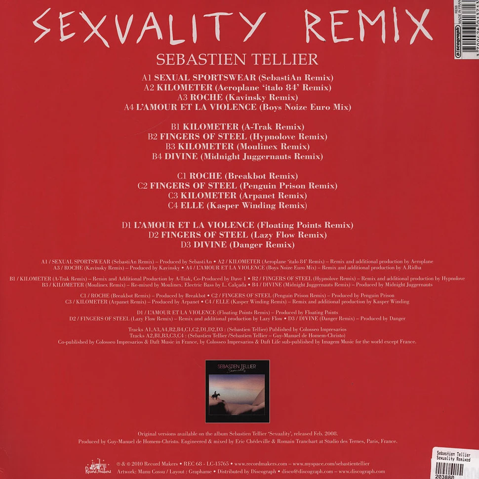 Sebastien Tellier - Sexuality Remixed