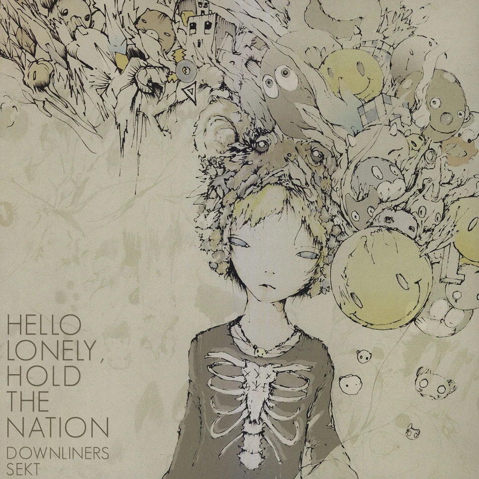 Downliners Sekt - Hello Lonely, Hold The Nation