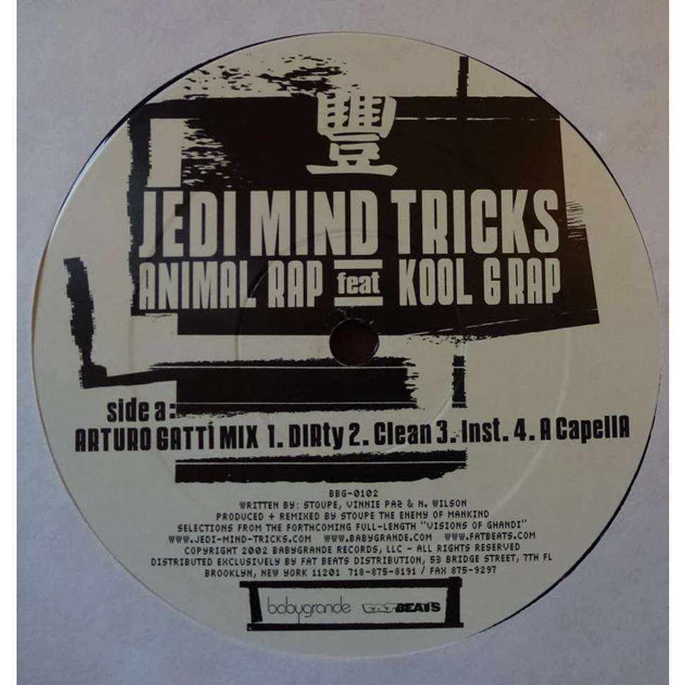 Jedi Mind Tricks Feat Kool G Rap - Animal Rap