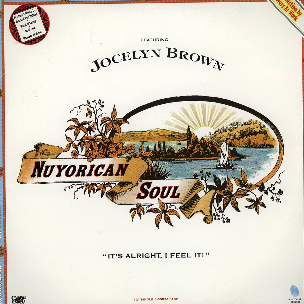 Nuyorican Soul - It's Alright, I Feel It! feat. Jocelyn Brown