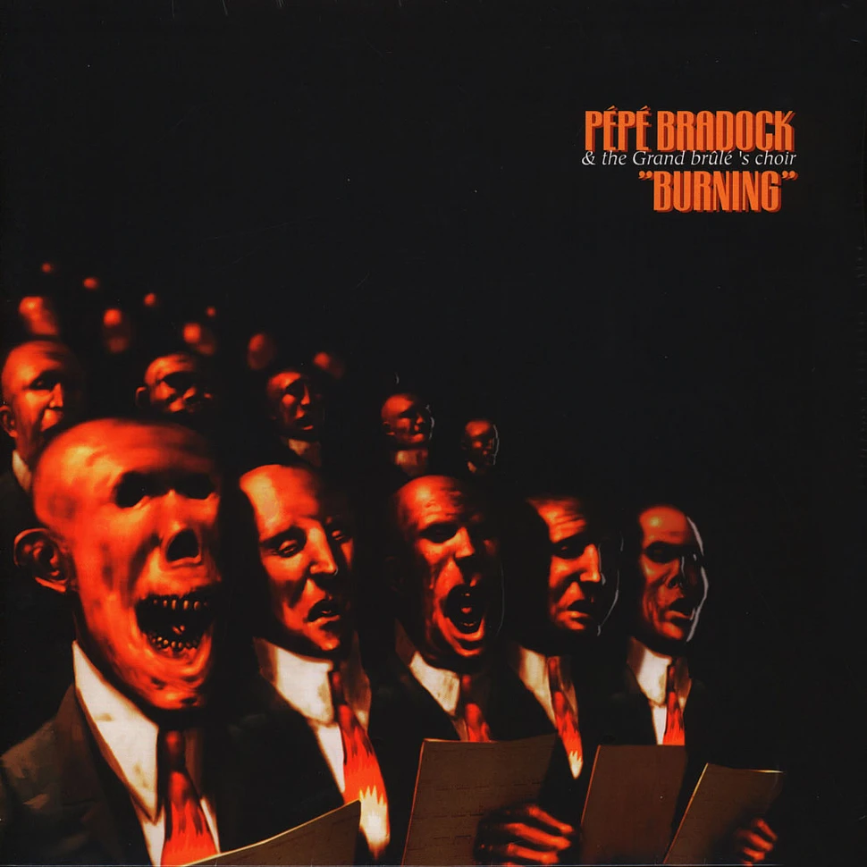 Pepe Bradock - Burning - Vinyl 12