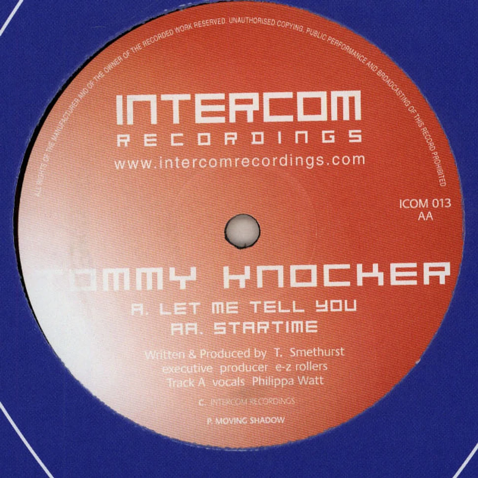 Tommy Knocker - Let Me Tell You / Startime