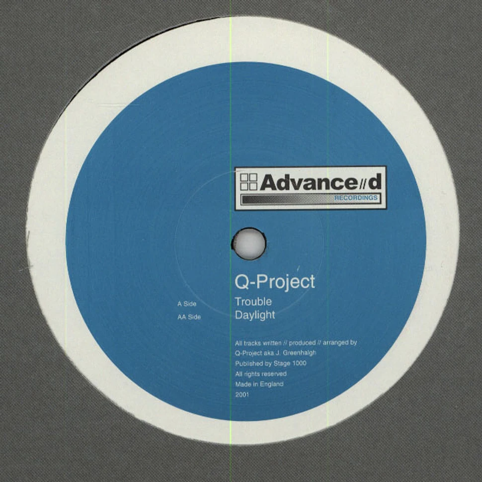 Q Project - Trouble / Daylight
