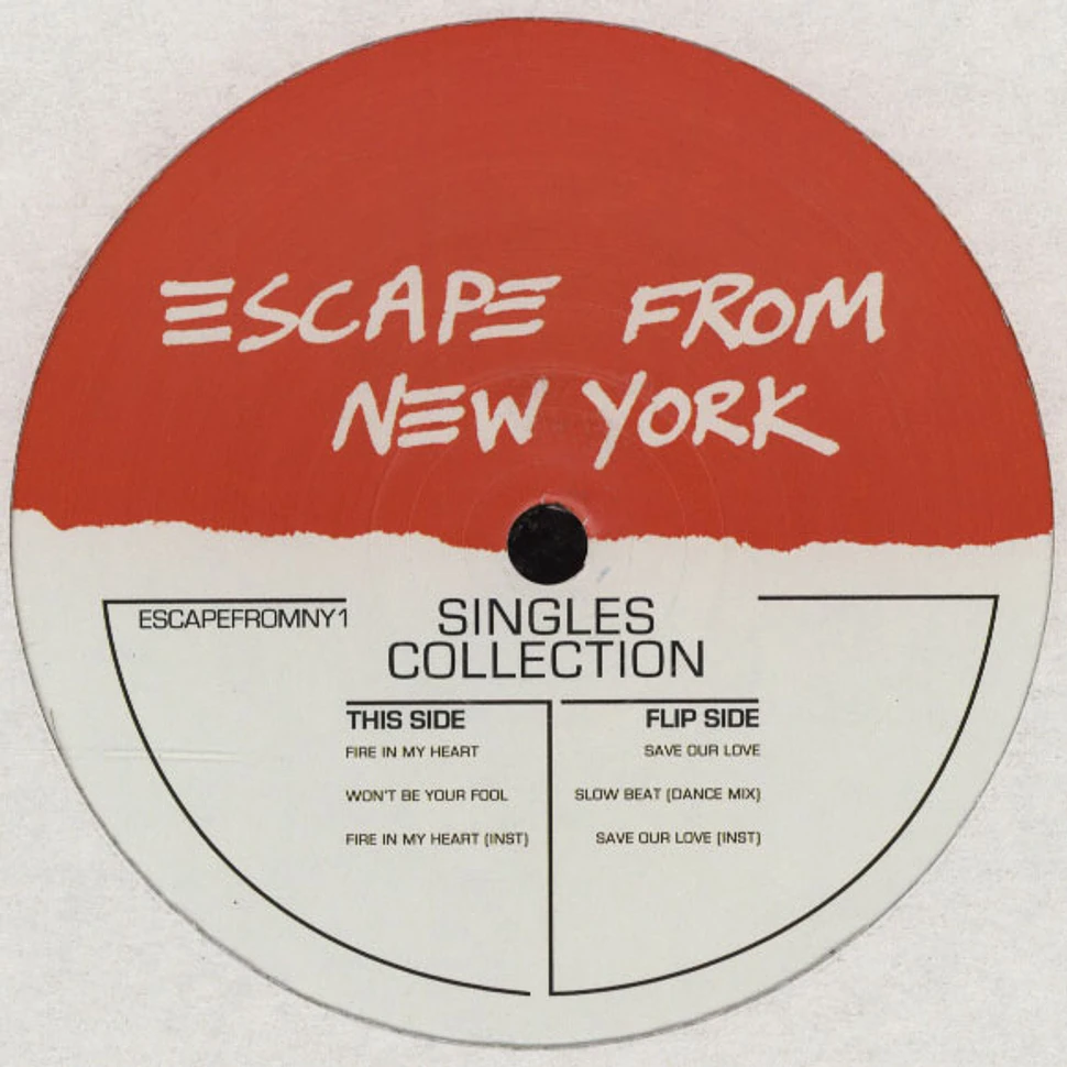 Escape From New York - Singles Collection