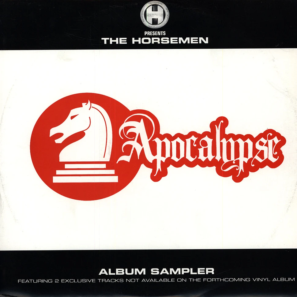 DJ Ink / Friske - The Horsemen: Apocalypse (Album Sampler)