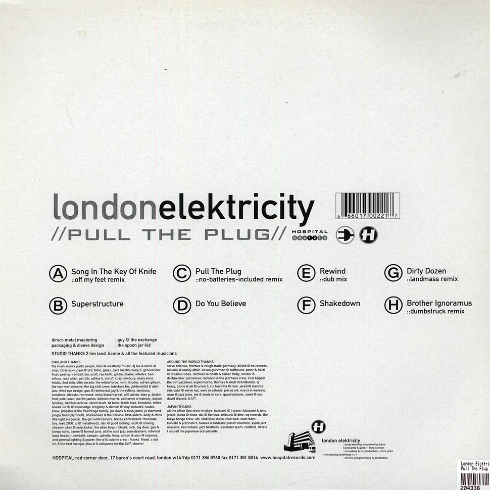 London Elektricity - Pull The Plug