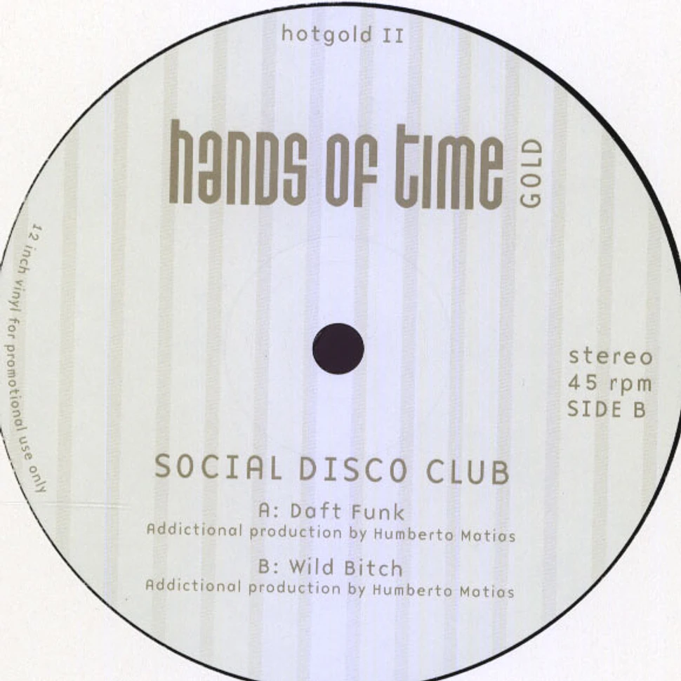 Social Disco Club - Daft Funk