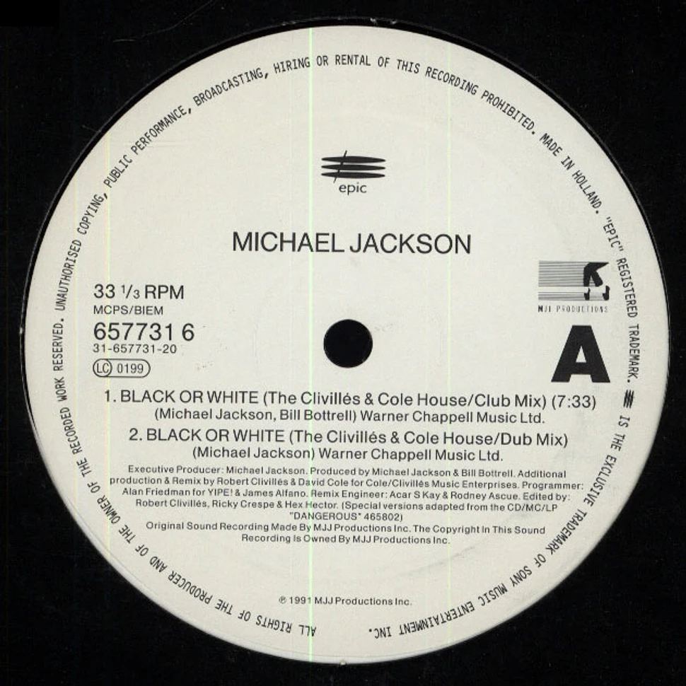 Michael Jackson - Black Or White (The Clivillés & Cole (C&C) Remixes)