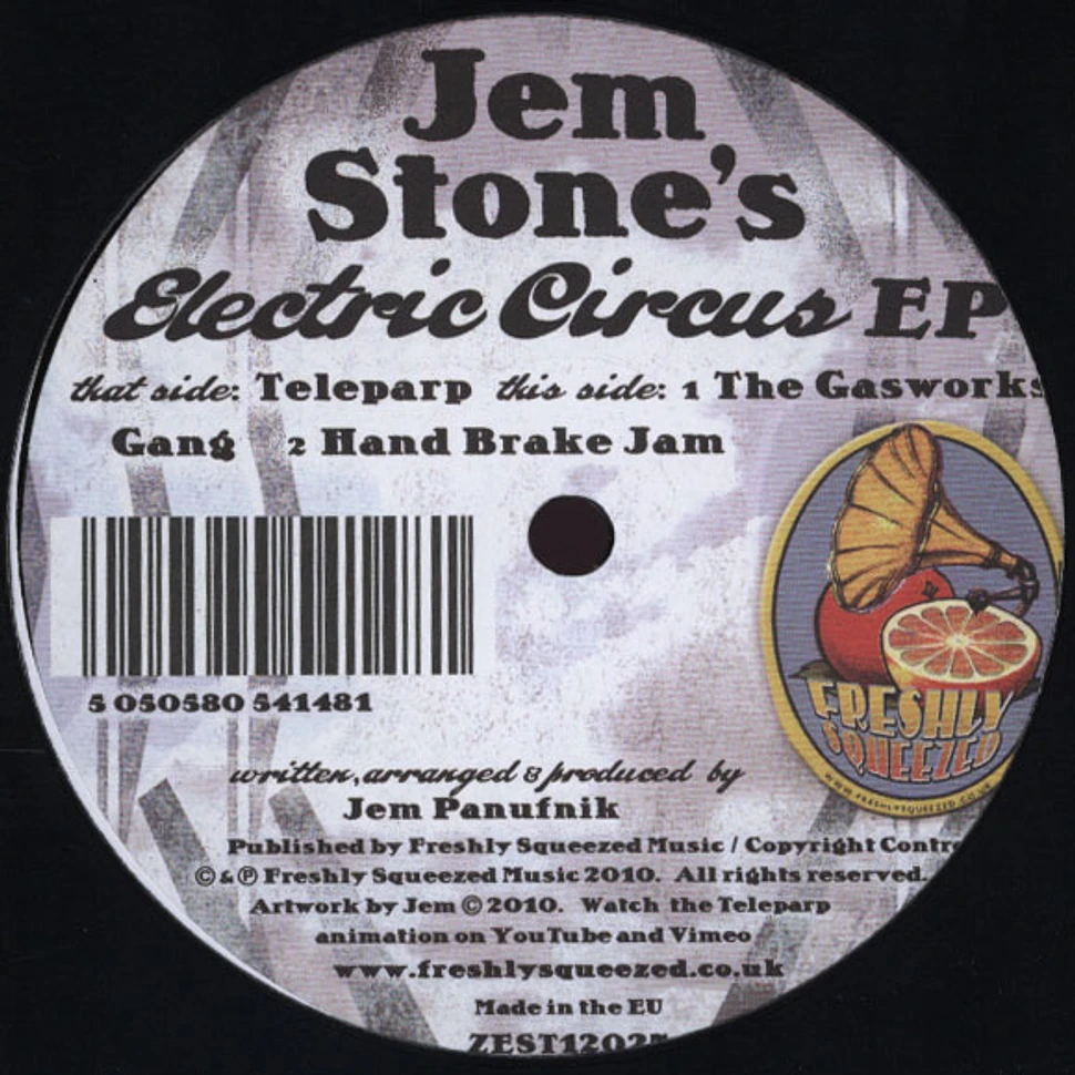Jem Stone - The Electric Circus Ep
