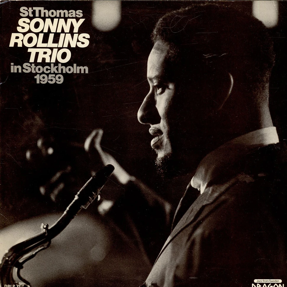 Sonny Rollins Trio - St Thomas - Sonny Rollins Trio In Stockholm 1959