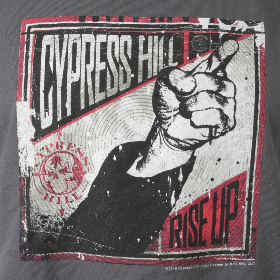 Cypress Hill - Rise Up Propaganda T-Shirt