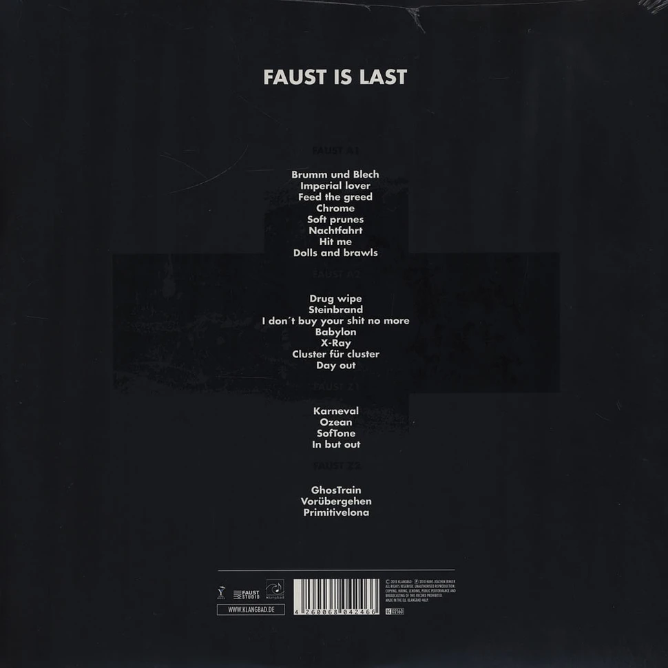 Faust - Faust Is Last