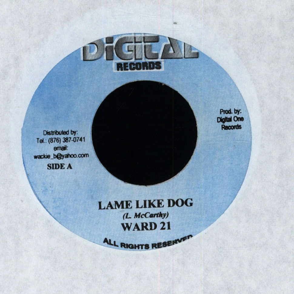 Ward 21 - Lame like Dog
