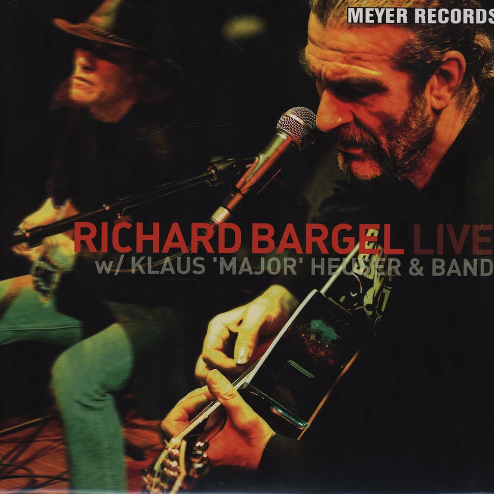 Richard Bargel & Klaus 'Major' Heuser - Live