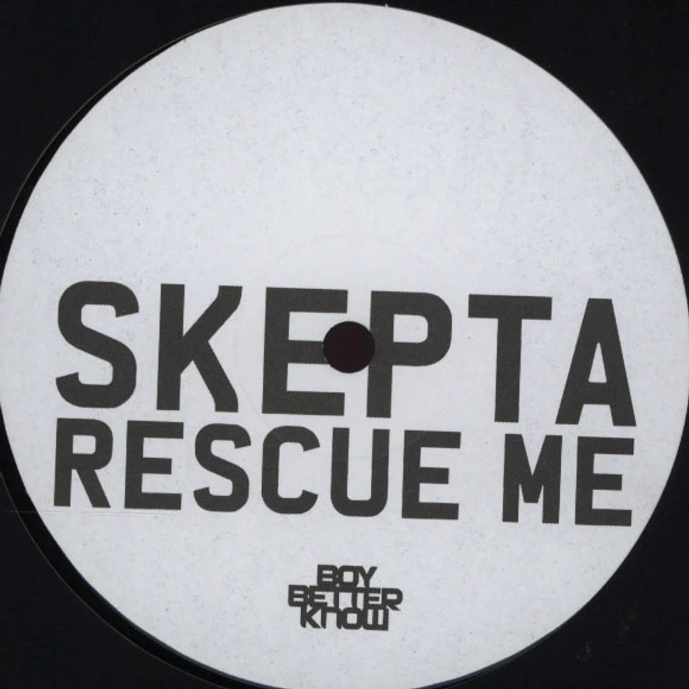 Skepta - Rescue Me Herve / Melé Remixes