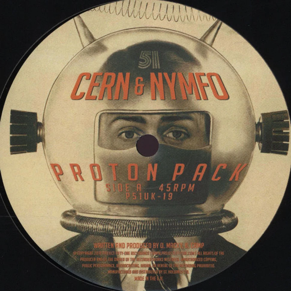 Nymfo & Cern - Proton Pack / Off The Radar