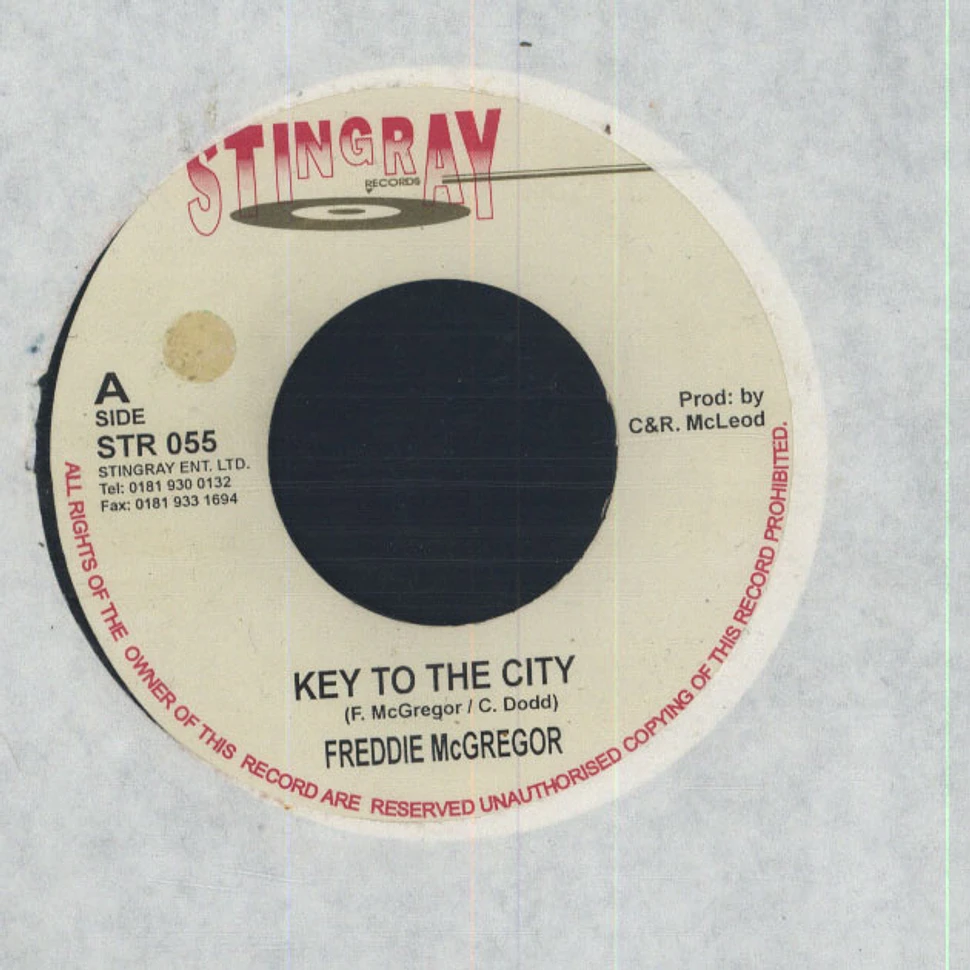 Freddie McGregor - Key to The City
