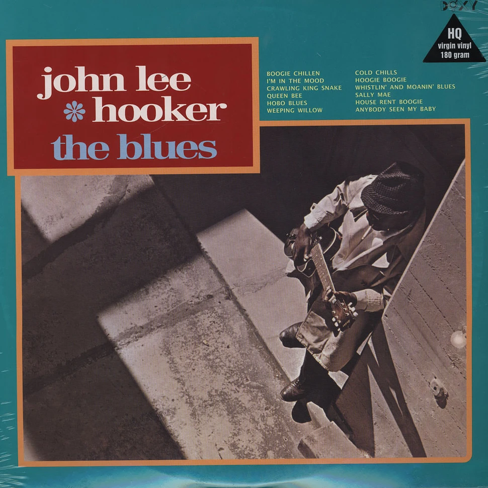 John Lee Hooker - The Blues