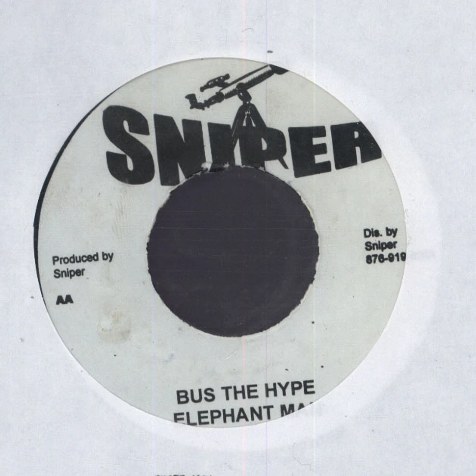 Elephant Man - Bus The Hype