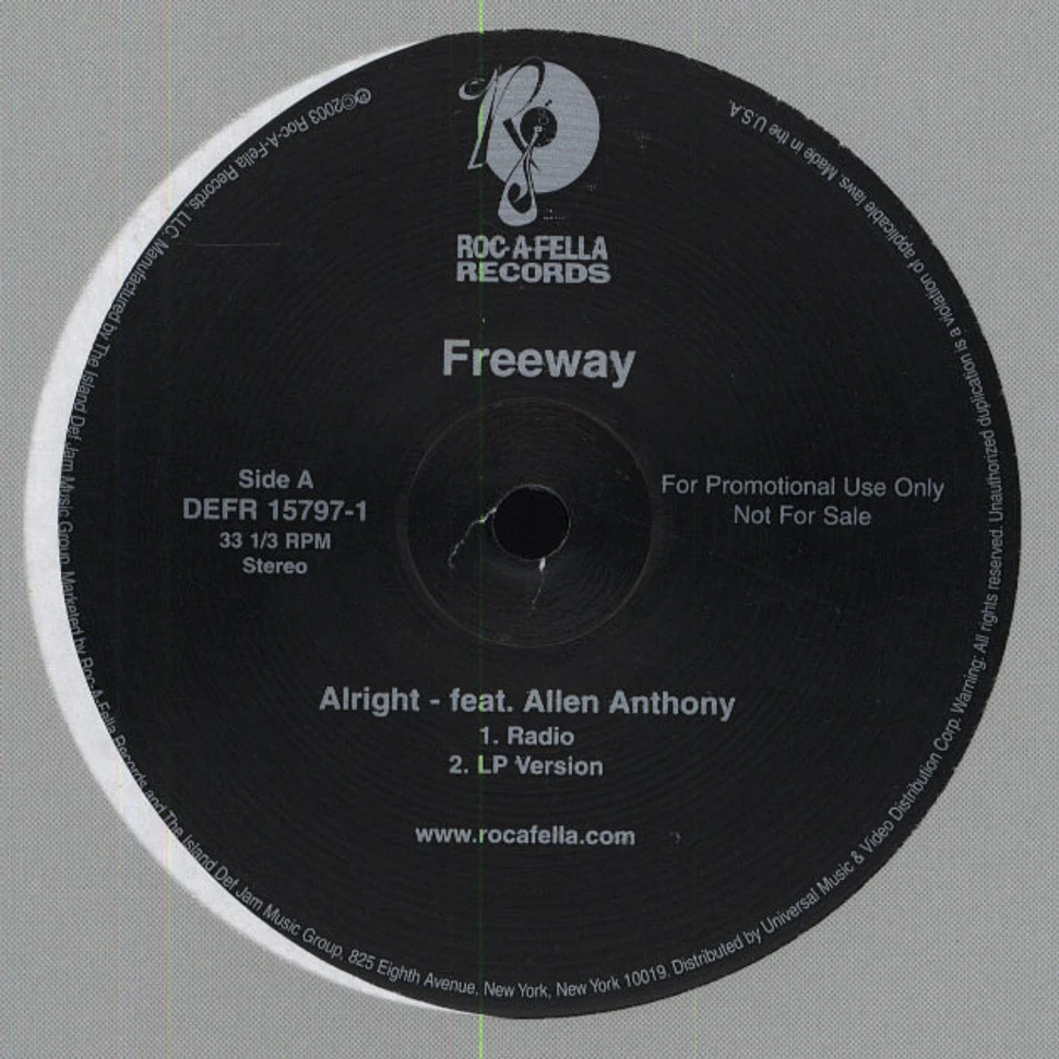 Freeway Feat. Allen Anthony - Alright