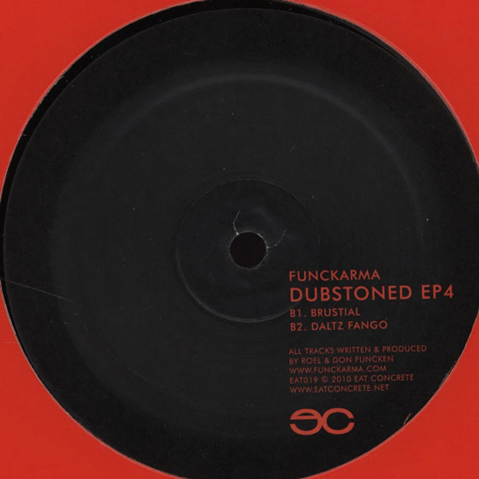 Funckarma - Dubstoned EP Volume 4