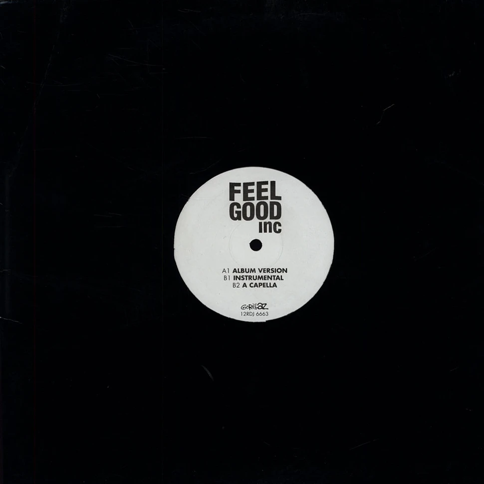 Gorillaz - Feel good inc. feat. De La Soul