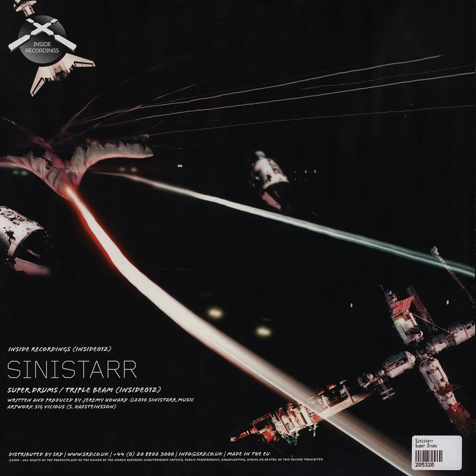 Sinistarr - Super Drums