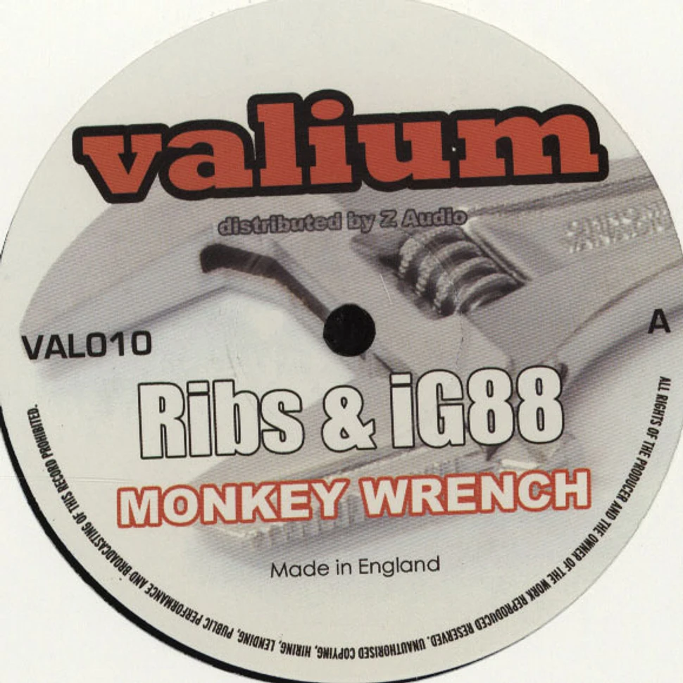 Ribs & IG88 - Monkey Wrench / Jinx Remix