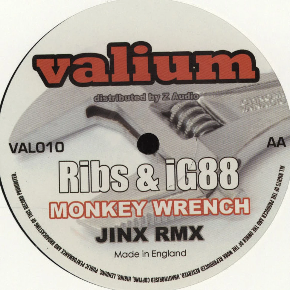 Ribs & IG88 - Monkey Wrench / Jinx Remix