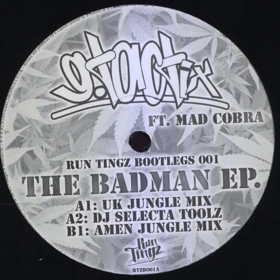 G.Tactix - The Badman EP Feat. Mad Cobra