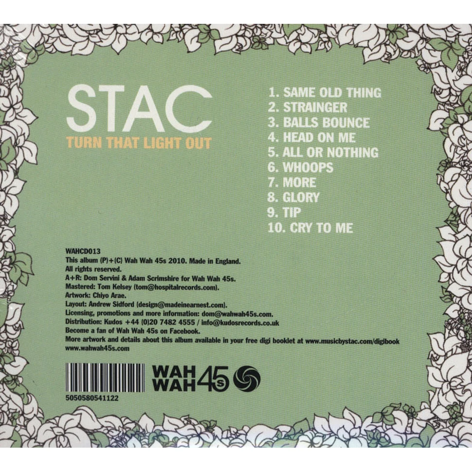 Stac - Turn That Light Out